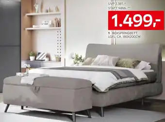XXXLutz Boxspringbett Angebot
