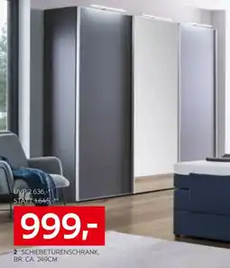 XXXLutz Schiebetürenschrank Angebot