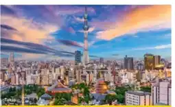 Billa Reisen Billa-Reisen Japan-Rundreise von Tokio nach Osaka Angebot