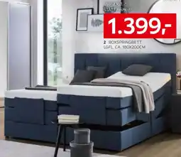 XXXLutz Boxspringbett Angebot