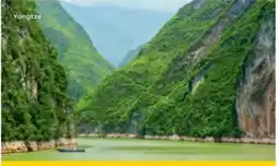Billa Reisen Billa-Reisen China Rundreise mit Yangtze-Flusskreuzfahrt Angebot