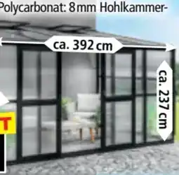 Norma Home & Living Wintergarten mit Schiebetür Angebot