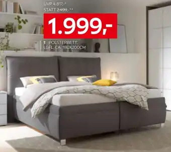 XXXLutz Polsterbett Angebot