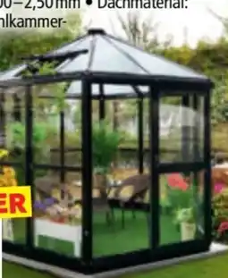 Norma HC Garten & Freizeit Wintergartenhaus Angebot