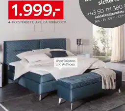XXXLutz Polsterbett Angebot