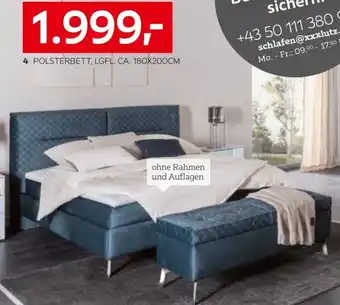 XXXLutz Polsterbett Angebot