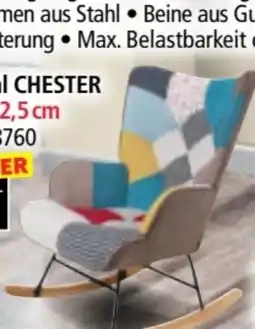 Norma Better Home Schaukelstuhl Chester Angebot