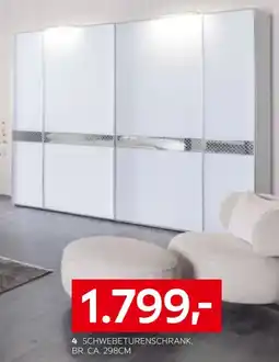 XXXLutz Schwebetürenschrank Angebot