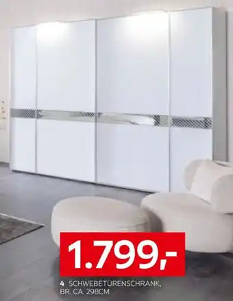 XXXLutz Schwebetürenschrank Angebot