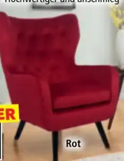 Norma HappyHome XXL-Ohrensessel Angebot