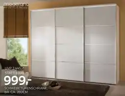 XXXLutz Schwebetürenschrank Angebot