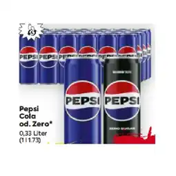 Billa Cola od. Zero BILLA Angebot