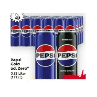 Billa Cola od. Zero BILLA Angebot
