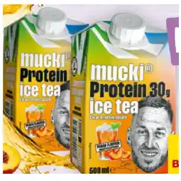 Billa Protein Eistee Pfrsich BILLA Angebot