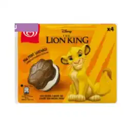 Billa Cuja Mara Split od. Disney Lion King Sandwich jö Bonus Club Preis BILLA Angebot