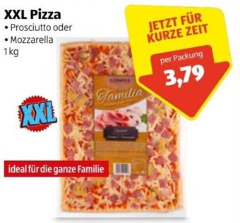 Hofer XXL Pizza 1 Kg Angebot