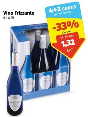 Hofer Vino Frizzante Angebot