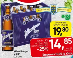 Spar Wieselburger Gold Angebot