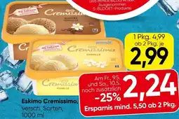 Spar Cremissimo Angebot