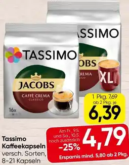 Spar Kaffeekapseln Angebot