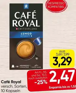 Spar Café royal Angebot