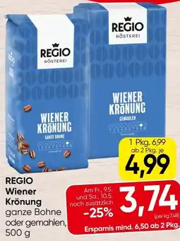 Spar Wiener Krönung Angebot