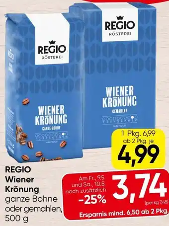Spar Wiener Krönung Angebot