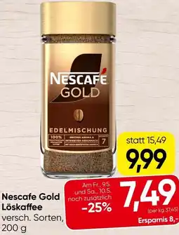 Spar Löskaffee Angebot