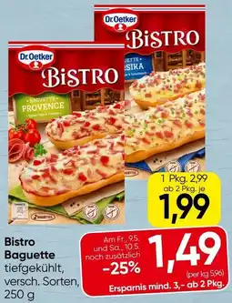 Spar Bistro Baguette Angebot