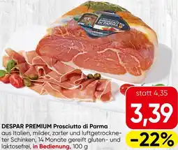 Spar Prosciutto di Parma Angebot