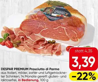 Spar Prosciutto di Parma Angebot