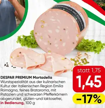 Spar Mortadella Angebot