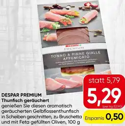 Spar Thunfisch geräuchert Angebot