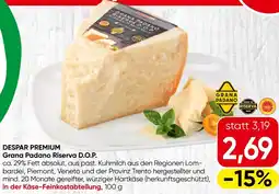 Spar Grana Padano Riserva D.O.P. Angebot
