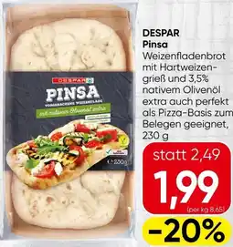 Spar Pinsa Angebot