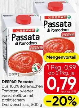 Spar Passata Angebot