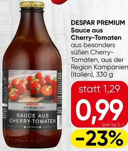 Spar Sauce aus Cherry-Tomaten Angebot
