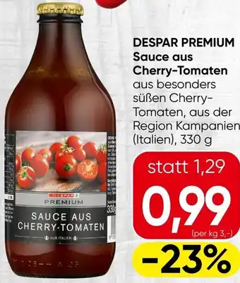 Spar Sauce aus Cherry-Tomaten Angebot