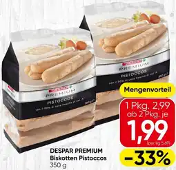 Spar Biskotten Pistoccos Angebot