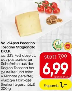 Spar Pecorino Toscano Stagionato D.O.P. Angebot