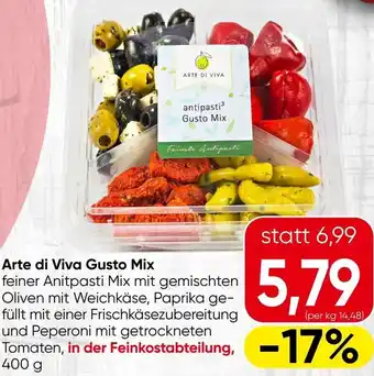 Spar Gusto Mix Angebot