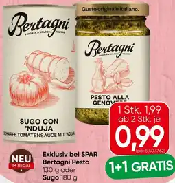 Spar Bertagni Pesto Angebot