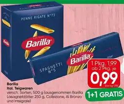 Spar Ital. Teigwaren Angebot