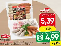 Spar Grillzwerge Angebot