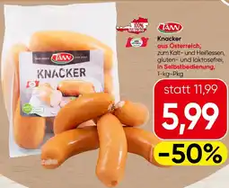 Spar Knacker Angebot