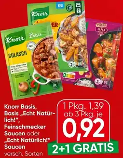 Spar Feinschmecker Saucen Angebot