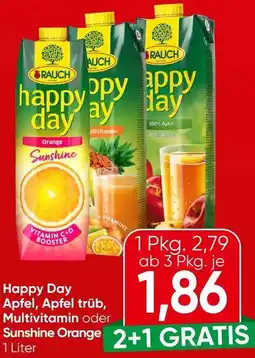 Spar Happy Day Angebot