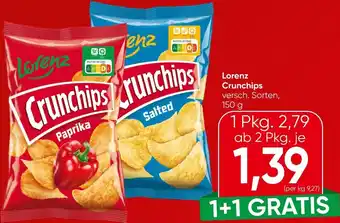 Spar Crunchips Angebot