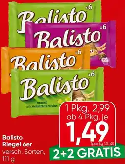 Spar Riegel Angebot