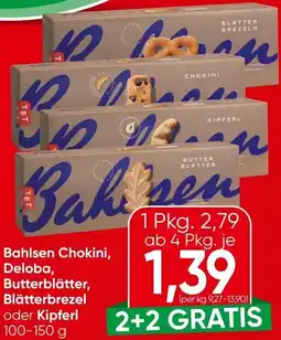 Spar Chokini, Deloba, Butterblätter, Blätterbrezel oder Kipferl Angebot